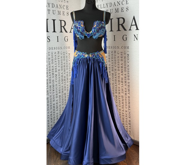 Professional bellydance costume (Classic 463A_1а--available )